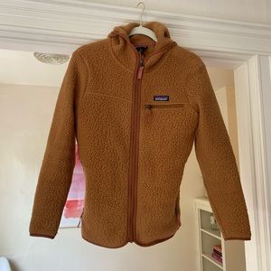 Patagonia fleece zip up xs